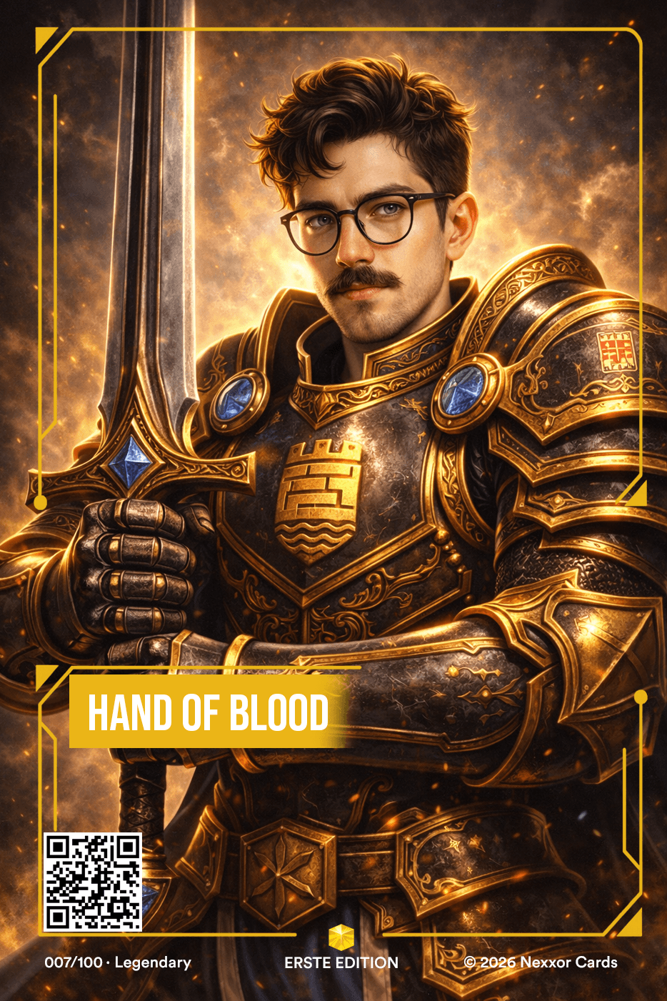 HandOfBlood Nexxor Karte